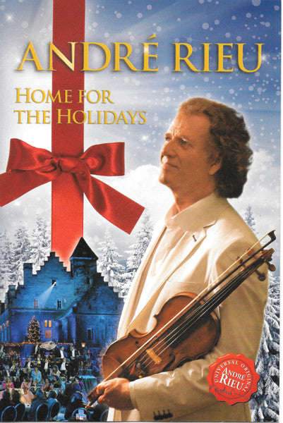 André Rieu & His Johann Strauß Orchestra : Home For The Holidays (DVD-V, Album, NTSC, 16:)