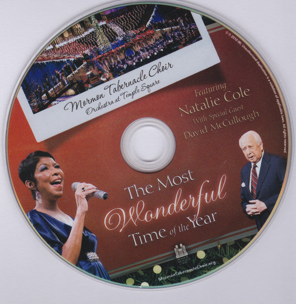 Mormon Tabernacle Choir, Orchestra at Temple Square featuring Natalie Cole ,with Special Guest David McCullough (2) : The Most Wonderful Time Of The Year (DVD, NTSC)