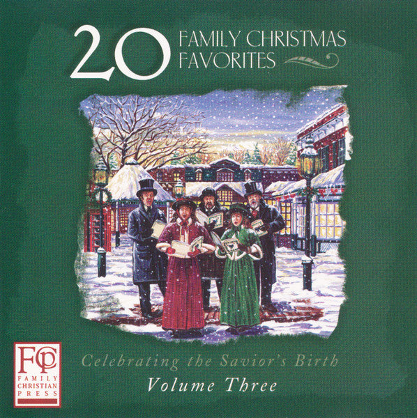 Unknown Artist : 20 Family Christmas Favorites Volume Three (CD)