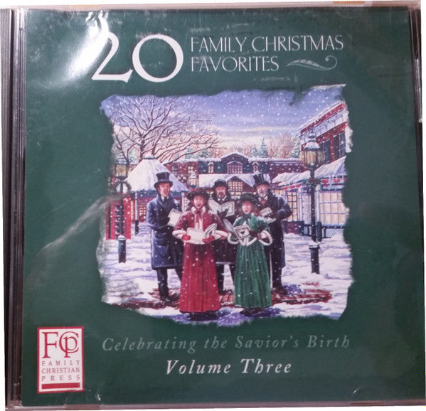 Unknown Artist : 20 Family Christmas Favorites Volume Three (CD)