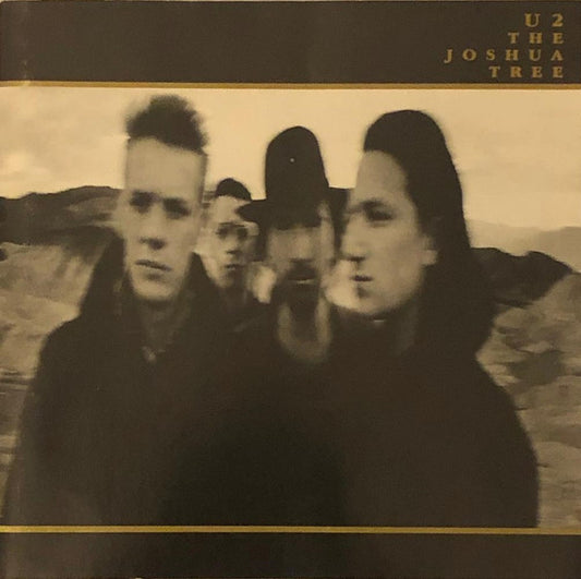 U2 : The Joshua Tree (CD, Album, RE)