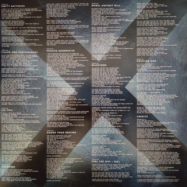 Nonpoint : X (LP, Album, Ltd, Cle)