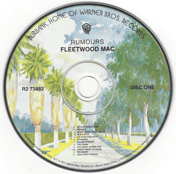 Fleetwood Mac : Rumours (2xCD, Album, RE, RM)