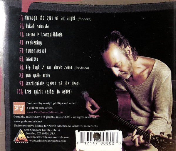 Miten with Deva Premal : Soul In Wonder (CD)