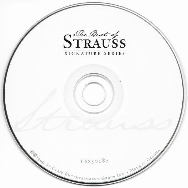 Johann Strauss Jr. : The Best Of Strauss (CD, Album, Comp)
