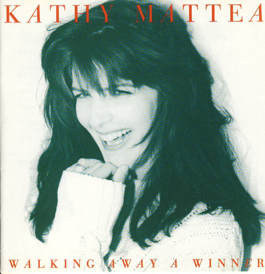 Kathy Mattea : Walking Away A Winner (CD, Album, Club)