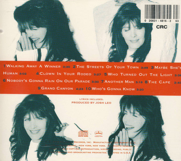 Kathy Mattea : Walking Away A Winner (CD, Album, Club)