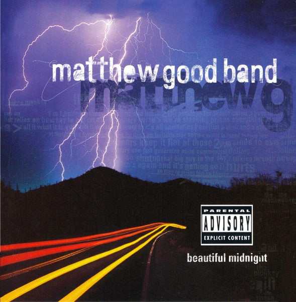 The Matthew Good Band : Beautiful Midnight (CD, Album, Enh)