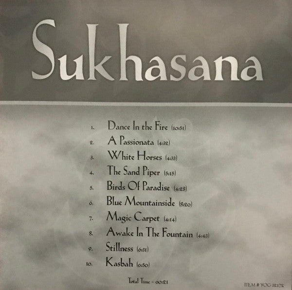 No Artist : Sukhasana (CD, Album)