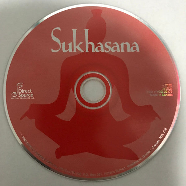 No Artist : Sukhasana (CD, Album)