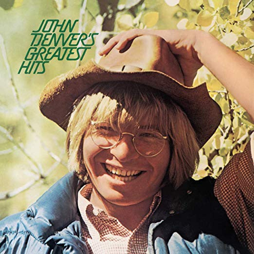 John Denver : John Denver's Greatest Hits (LP, Comp, RE)