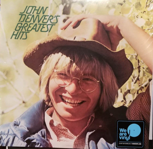 John Denver : John Denver's Greatest Hits (LP, Comp, RE)