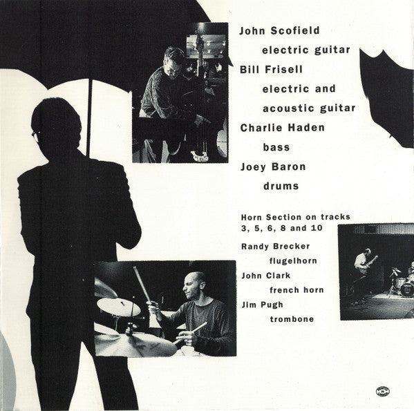 John Scofield : Grace Under Pressure (CD, Album)