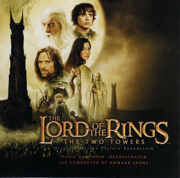 Howard Shore : The Lord Of  The Rings: The Two Towers (Original Motion Picture Soundtrack) (CD, Enh)