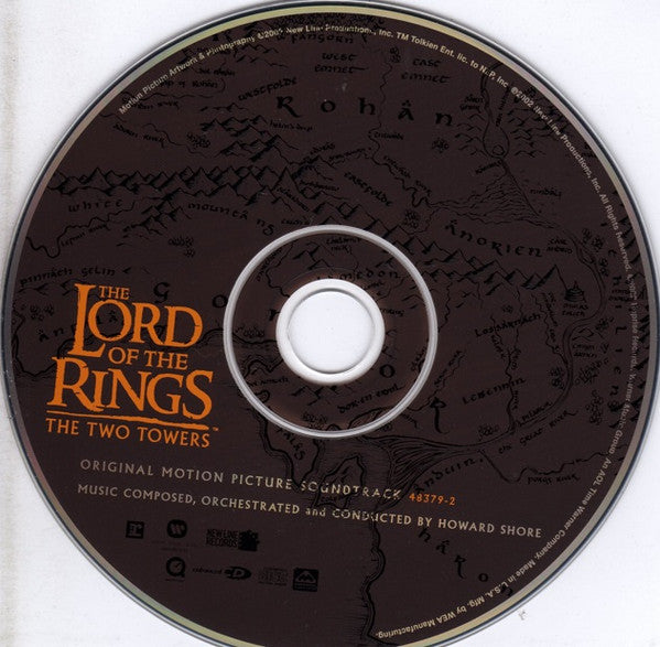 Howard Shore : The Lord Of  The Rings: The Two Towers (Original Motion Picture Soundtrack) (CD, Enh)