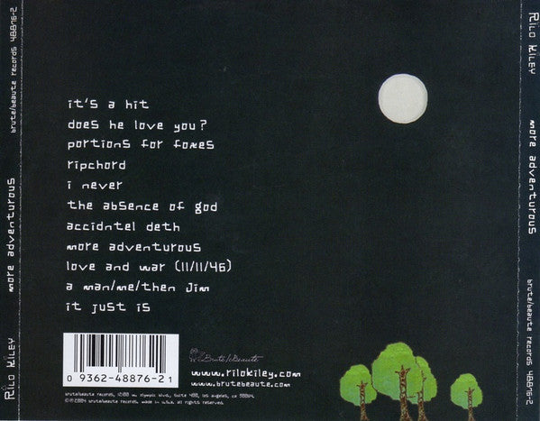 Rilo Kiley : More Adventurous (CD, Album)