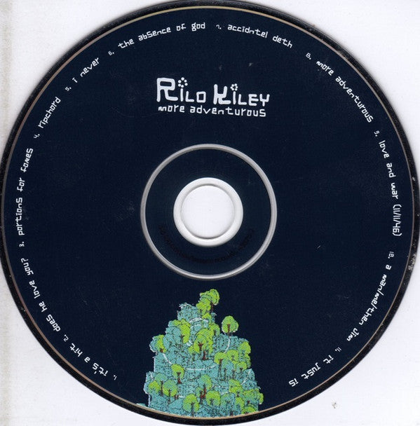 Rilo Kiley : More Adventurous (CD, Album)