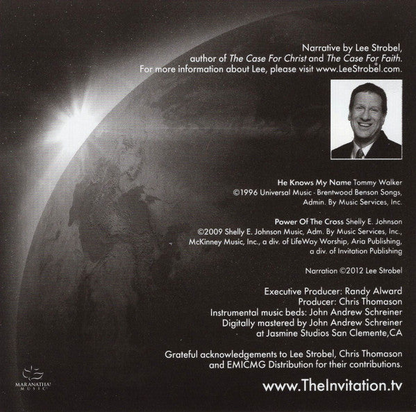 Lee Strobel : The Invitation (CD, Comp)