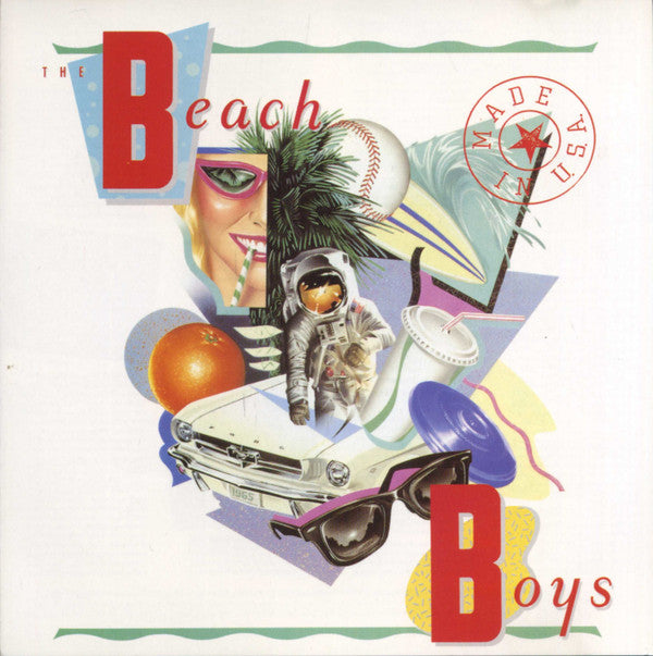 The Beach Boys : Made In U.S.A. (CD, Comp, RE, Cap)