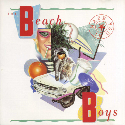 The Beach Boys : Made In U.S.A. (CD, Comp, RE, Cap)
