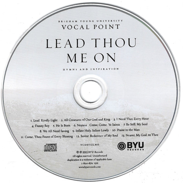 Vocal Point : Lead Thou Me On: Hymns and Inspiration (CD, Album)