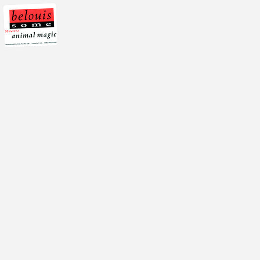 Belouis Some : Animal Magic (12", Promo)