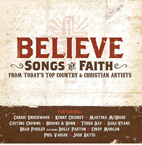 Various : Believe: Songs Of Faith  (CD, Album)