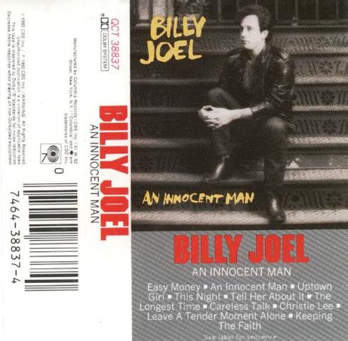 Billy Joel : An Innocent Man (Cass, Album, Dol)
