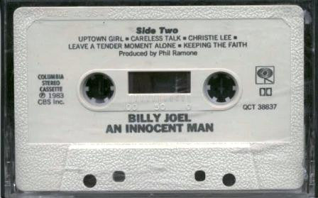 Billy Joel : An Innocent Man (Cass, Album, Dol)