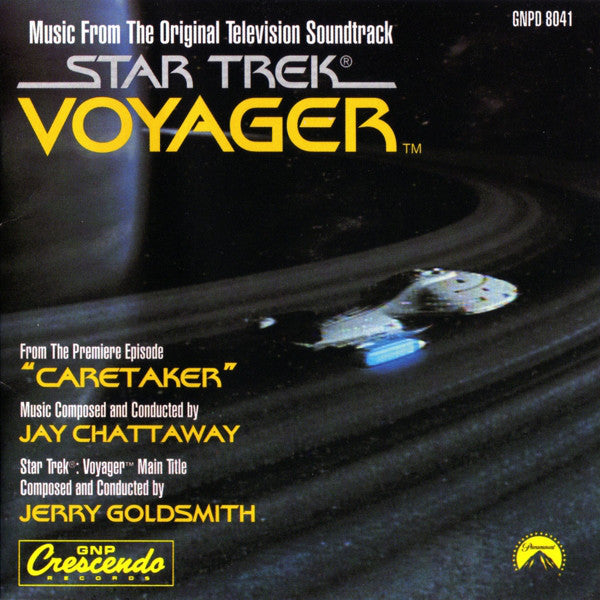 Jay Chattaway & Jerry Goldsmith : Star Trek: Voyager (Music From The Original Television Soundtrack) (CD, Album)