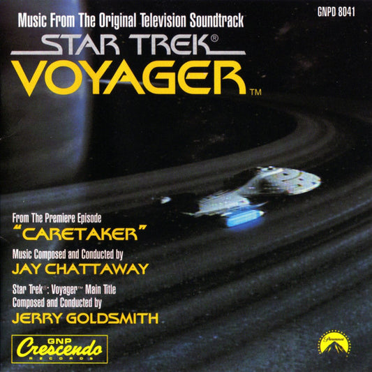 Jay Chattaway & Jerry Goldsmith : Star Trek: Voyager (Music From The Original Television Soundtrack) (CD, Album)