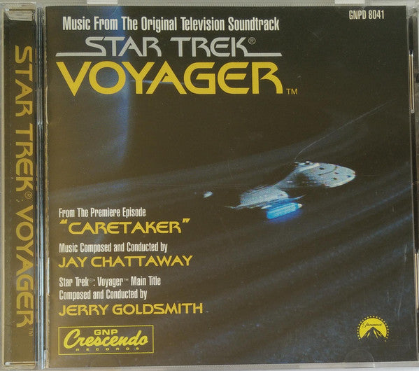 Jay Chattaway & Jerry Goldsmith : Star Trek: Voyager (Music From The Original Television Soundtrack) (CD, Album)