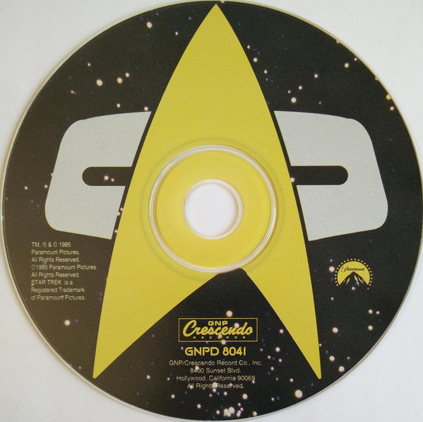 Jay Chattaway & Jerry Goldsmith : Star Trek: Voyager (Music From The Original Television Soundtrack) (CD, Album)