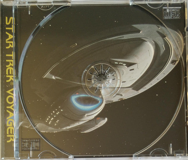 Jay Chattaway & Jerry Goldsmith : Star Trek: Voyager (Music From The Original Television Soundtrack) (CD, Album)