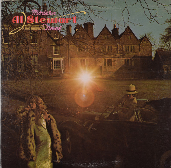 Al Stewart : Modern Times (LP, Album, San)