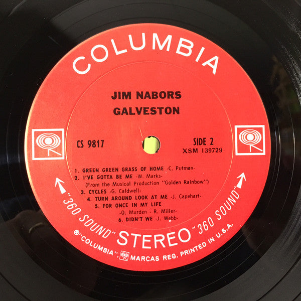 Jim Nabors : Galveston (LP, Album)