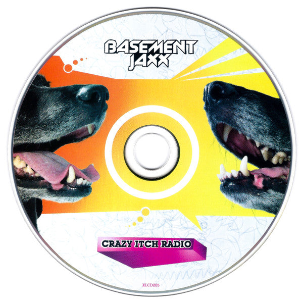 Basement Jaxx : Crazy Itch Radio (CD, Album, 'O')