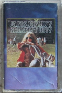 Janis Joplin : Janis Joplin's Greatest Hits (Cass, Comp, RE, RM)