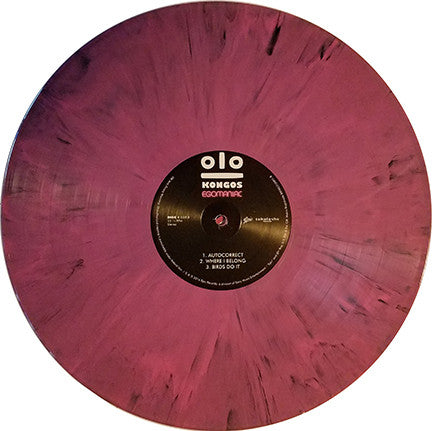 Kongos : Egomaniac (2xLP, Album, Ltd, Pin)