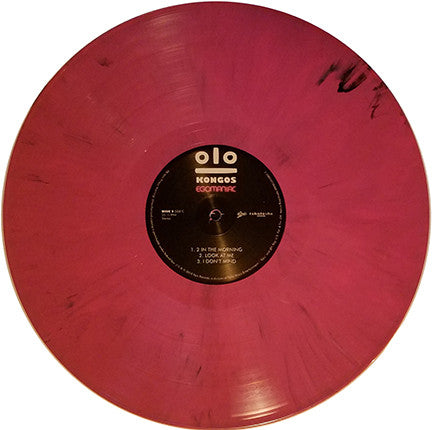 Kongos : Egomaniac (2xLP, Album, Ltd, Pin)