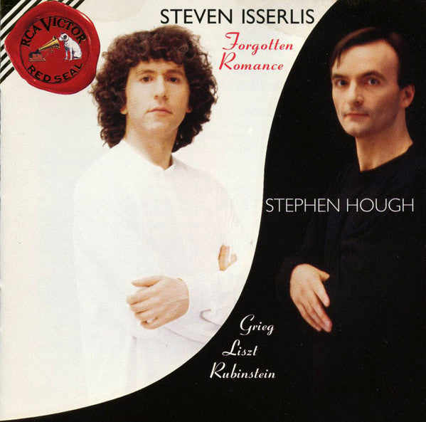 Steven Isserlis, Stephen Hough : Forgotten Romance (CD, Album, Club)