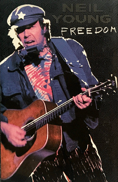 Neil Young : Freedom (Cass, Album, SR,)