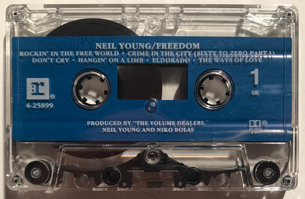 Neil Young : Freedom (Cass, Album, SR,)