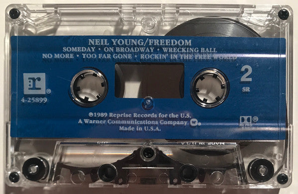 Neil Young : Freedom (Cass, Album, SR,)