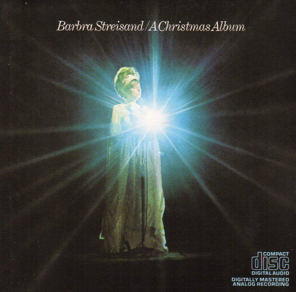 Barbra Streisand : A Christmas Album (CD, Album, RE, RM, Pit)