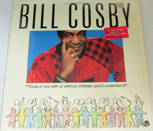 Bill Cosby - Those Of You With Or Without Children, You'll Understand (LP) (VG) - Endless Media