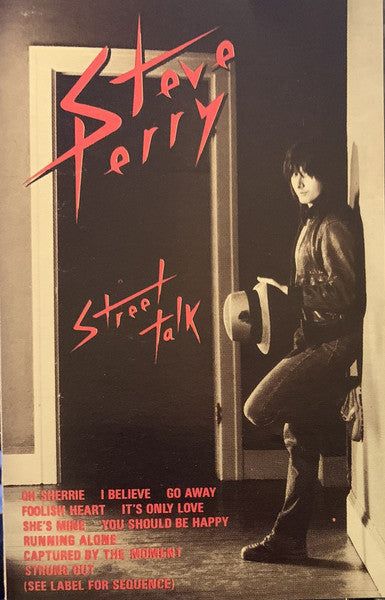 Steve Perry : Street Talk (Cass, Album)