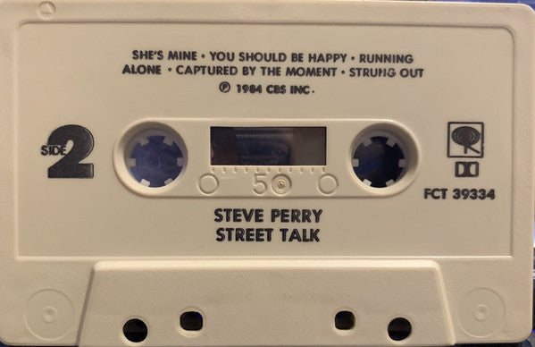 Steve Perry : Street Talk (Cass, Album)
