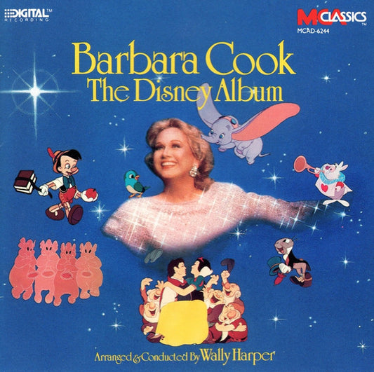 Barbara Cook : The Disney Album (CD, Album)