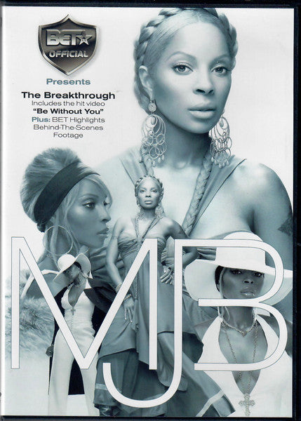 Mary J. Blige : BET Official Presents The Breakthrough (DVD-V, NTSC)